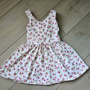 Ralph Lauren White w/ Strawberries Dress